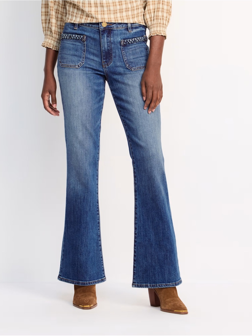 Kut from the Kloth | Ana High-Rise Flared Jeans